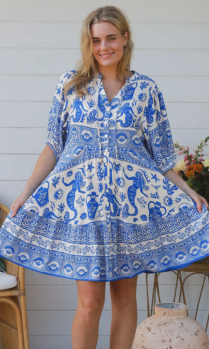 YF0094SPCROSS-2 Etta Mini Dress - 3_OZRESORT
