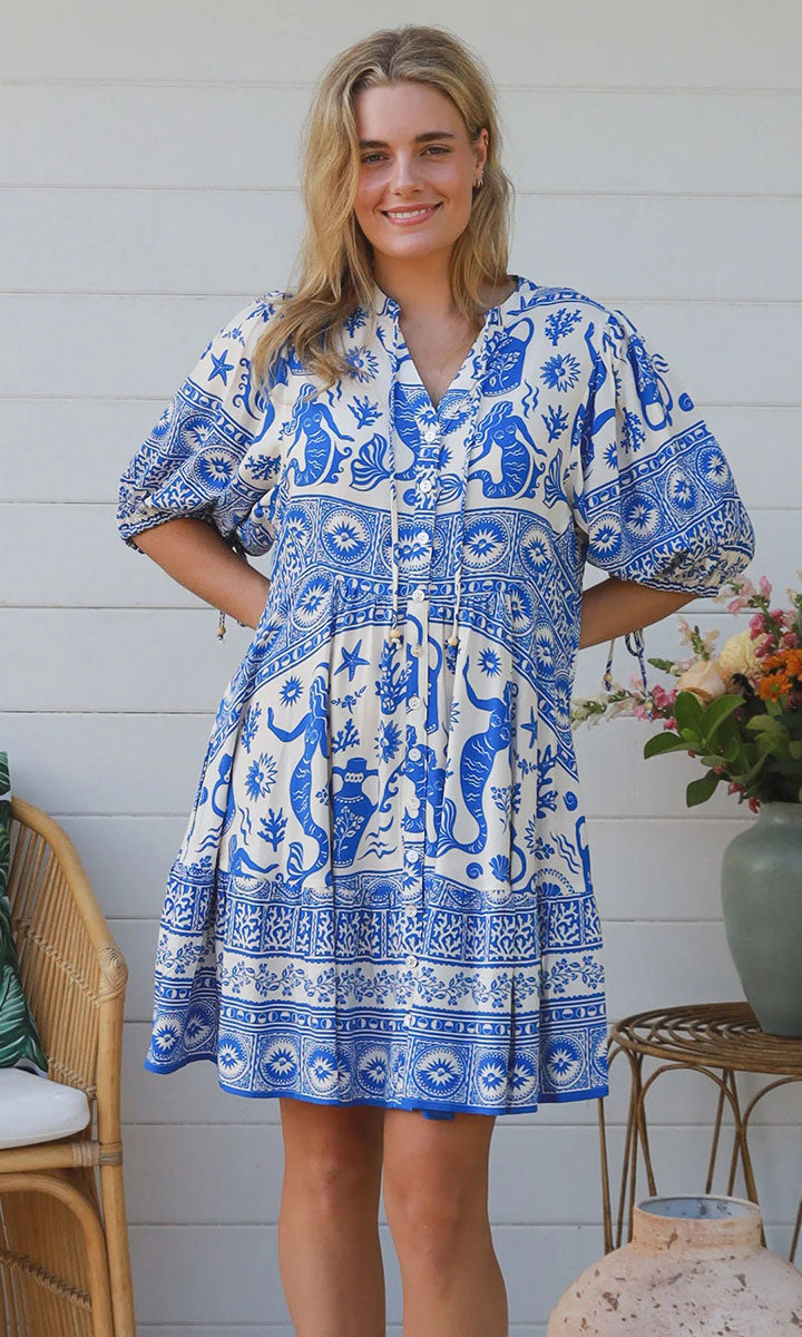 YF0094SPCROSS-2 Etta Mini Dress - 4_OZRESORT