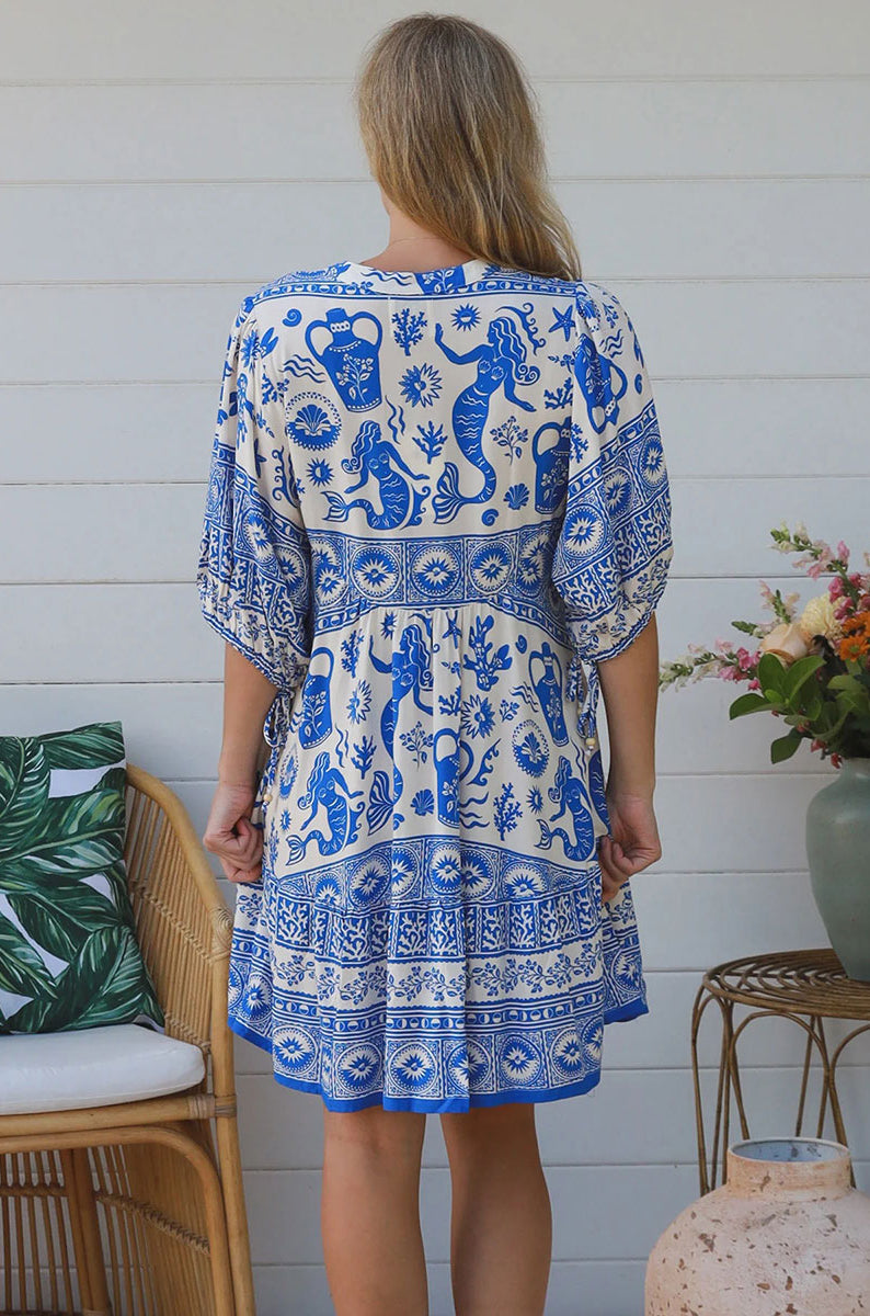 YF0094SPCROSS-2 Etta Mini Dress - 6_OZRESORT