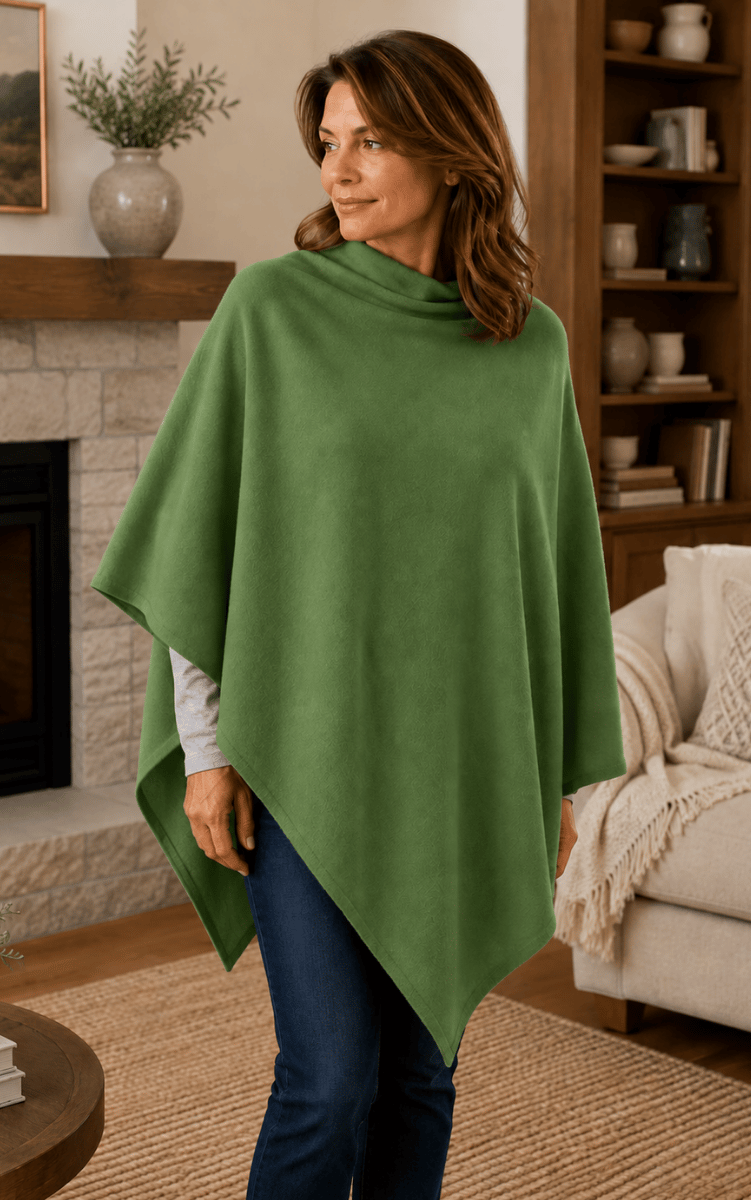 Zura-Poncho-Wool-OS-CateyeGreen-OzResort