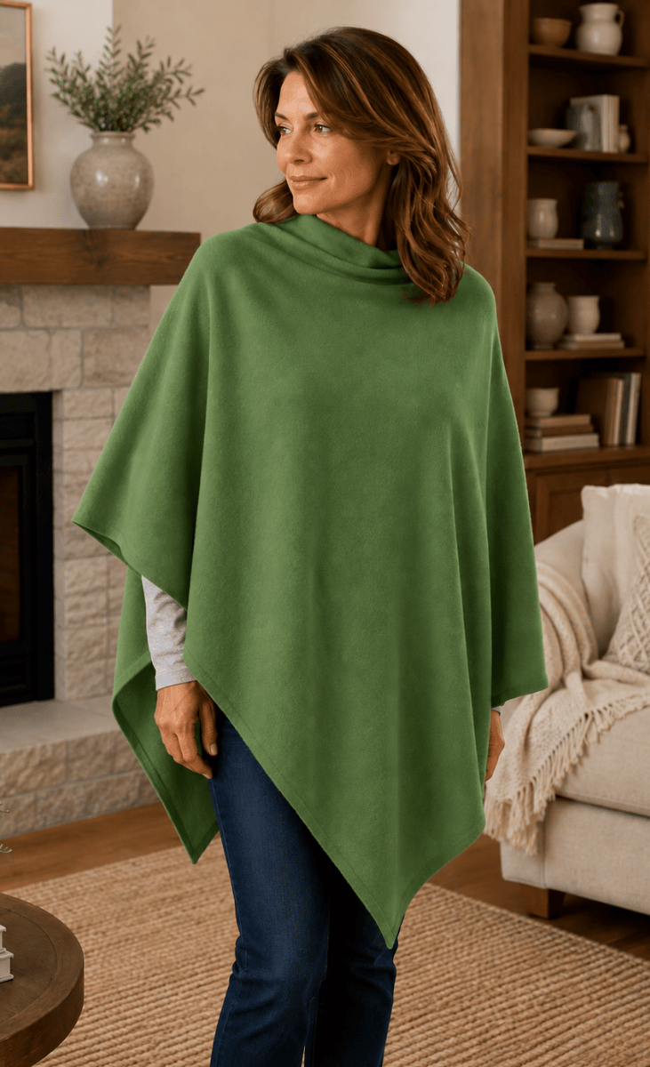Zura-Poncho-Wool-OS-CateyeGreen-OzResort