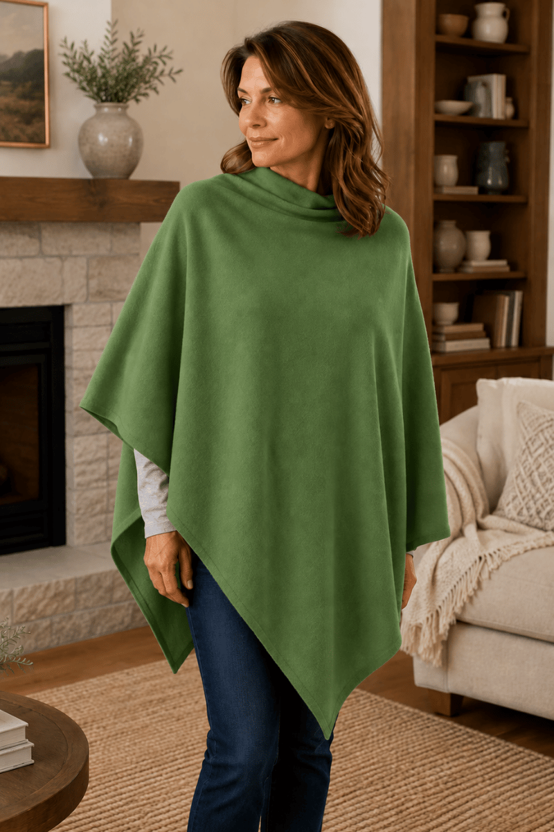 Zura-Poncho-Wool-OS-CateyeGreen-OzResort