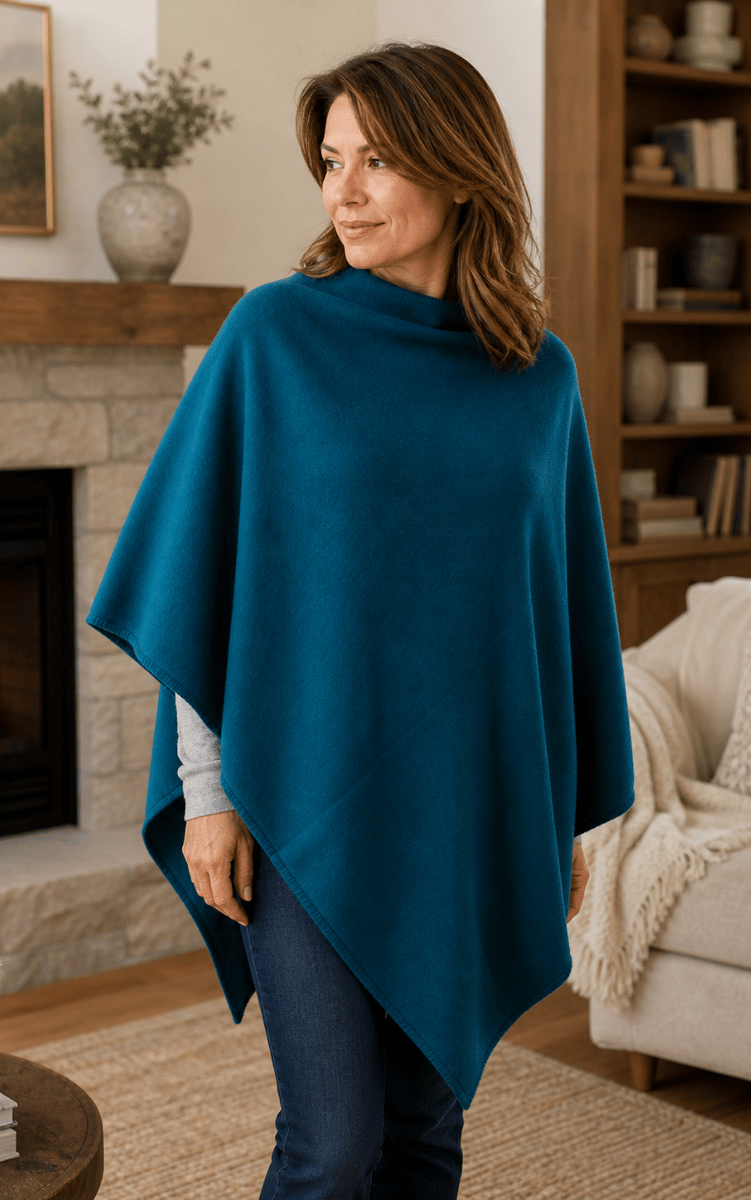 Zura-poncho-teal-OzResort