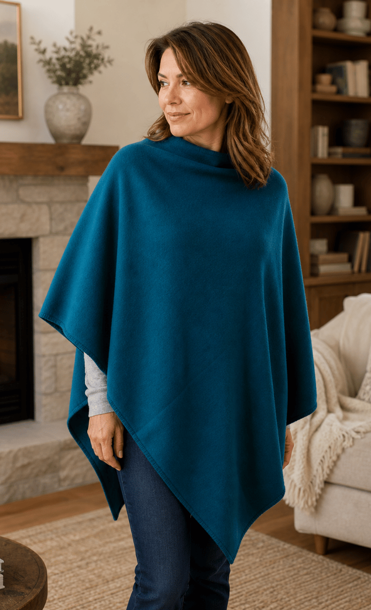Zura-poncho-teal-OzResort