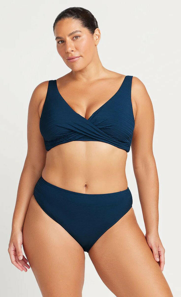 Artesands Aria Delacroix Bikini Top - Navy.