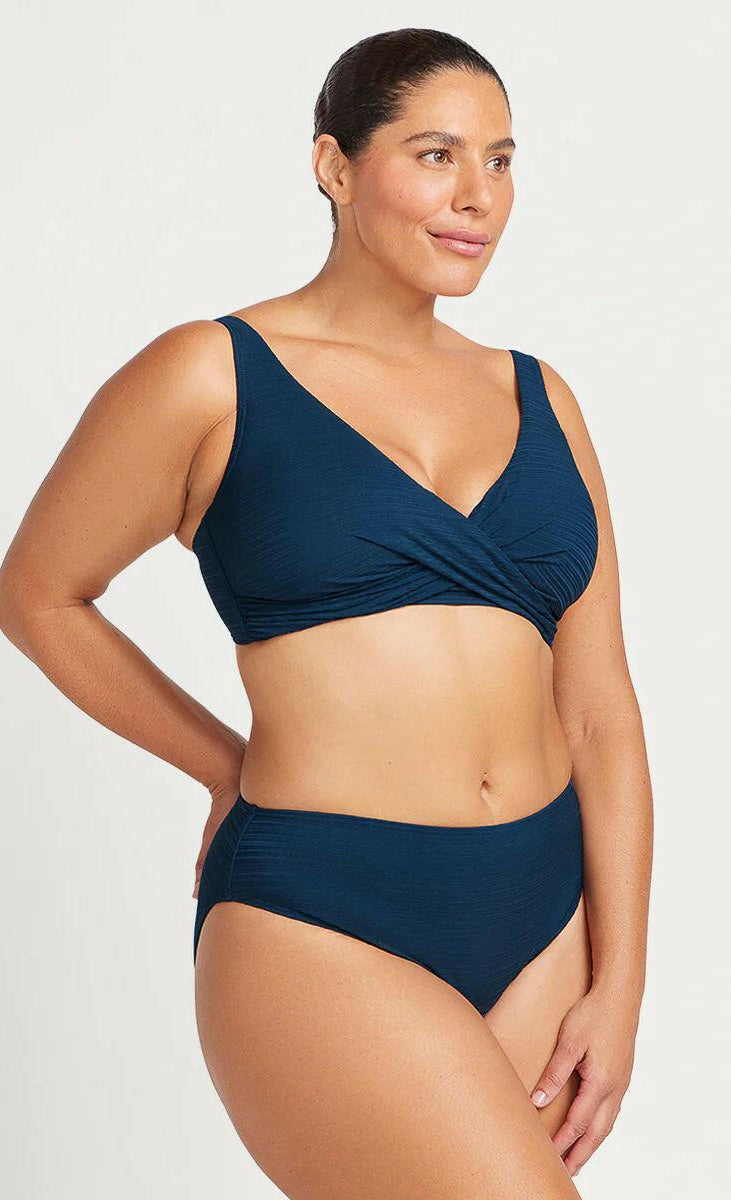 Artesands Aria Delacroix Bikini Top - Navy.