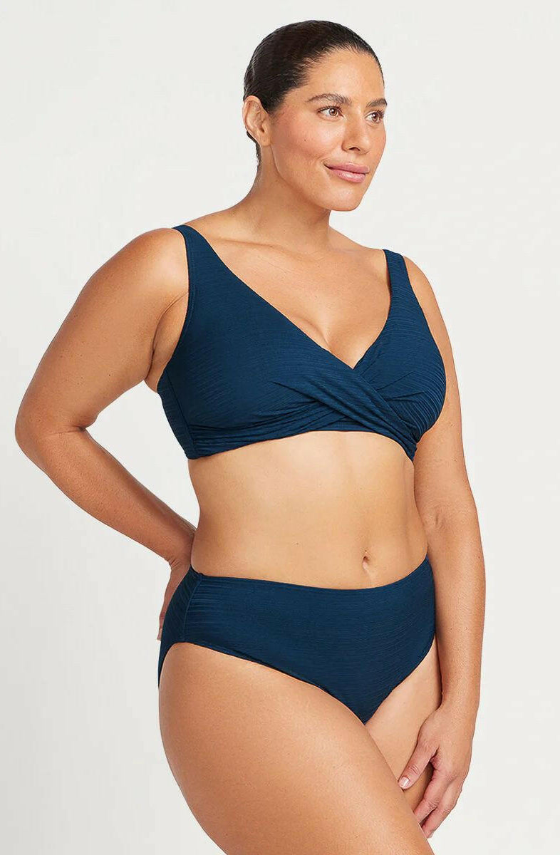 Artesands Aria Delacroix Bikini Top - Navy.