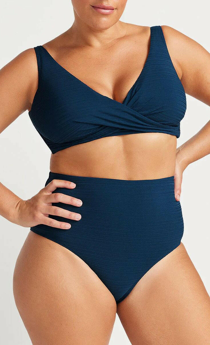 Artesands Aria Delacroix Bikini Top - Navy.