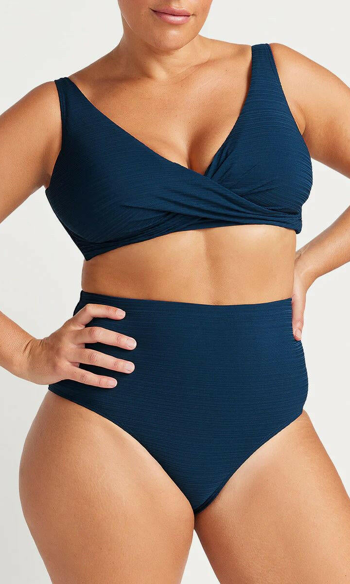 Artesands Aria Delacroix Bikini Top - Navy.