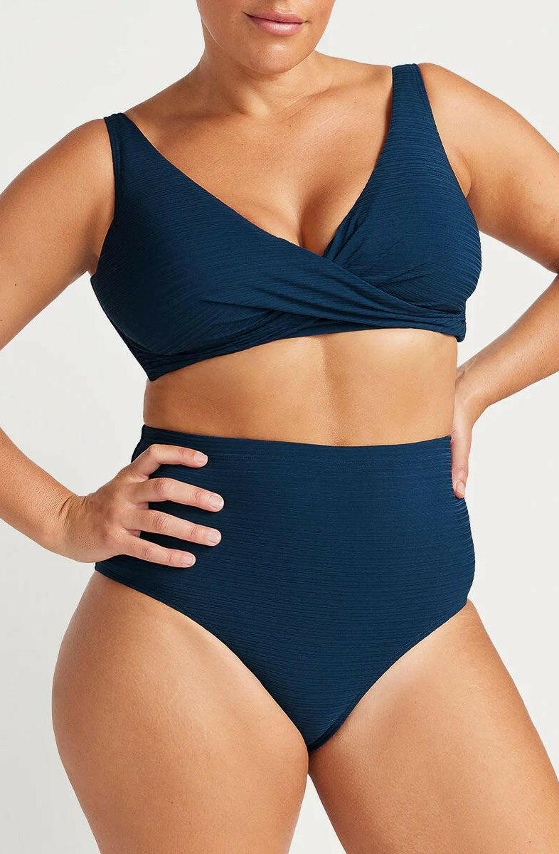 Artesands Aria Delacroix Bikini Top - Navy.