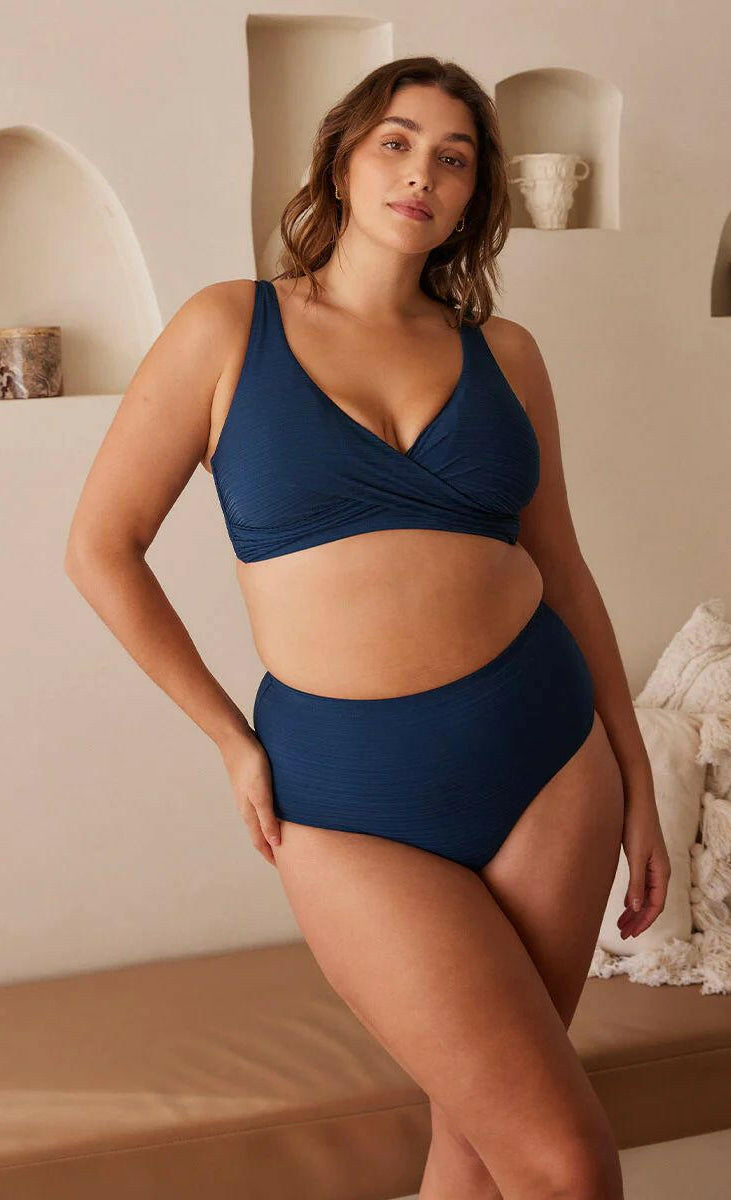 Artesands Aria Delacroix Bikini Top - Navy.