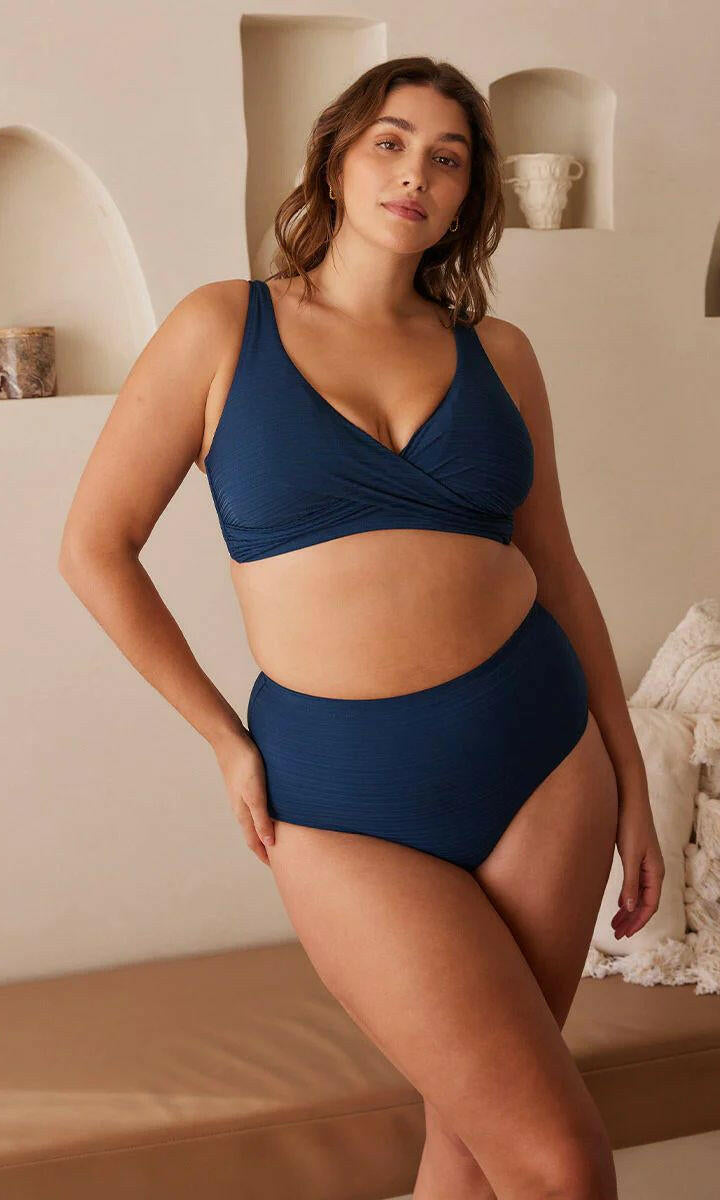 Artesands Aria Delacroix Bikini Top - Navy.