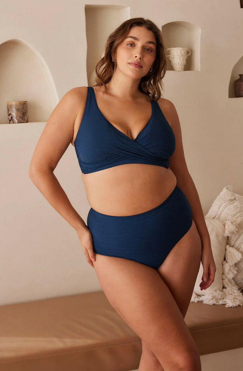 Artesands Aria Delacroix Bikini Top - Navy.