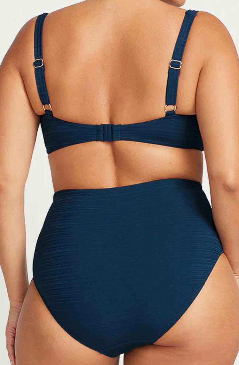 Artesands Aria Delacroix Bikini Top - Navy.