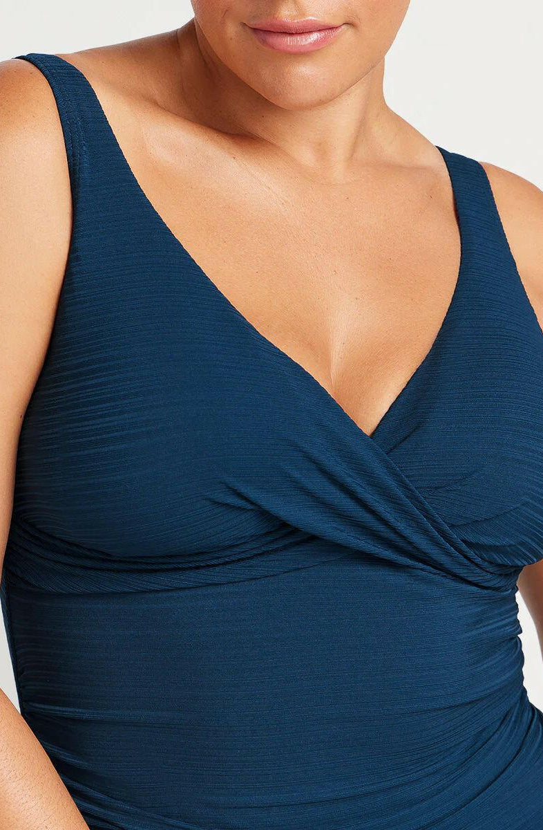 Artesands Aria Delacroix Tankini Top - Navy.