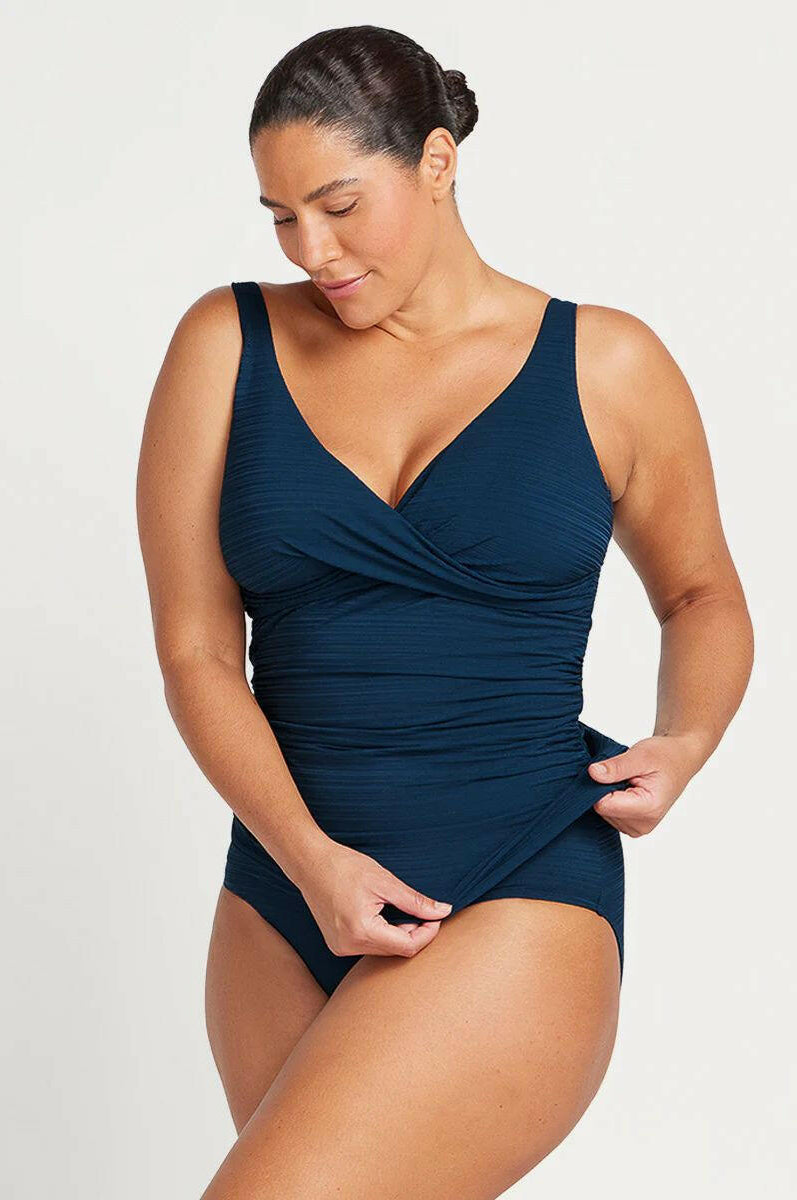 Artesands Aria Delacroix Tankini Top - Navy.