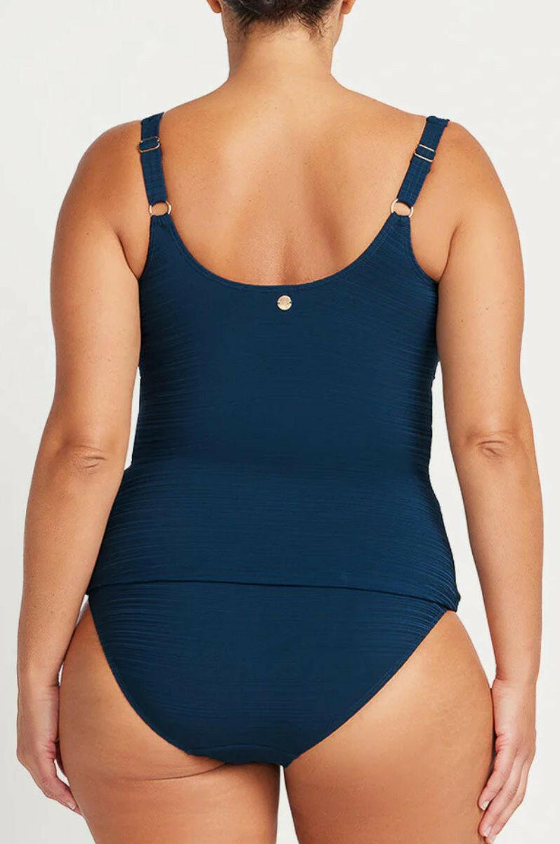 Artesands Aria Delacroix Tankini Top - Navy.