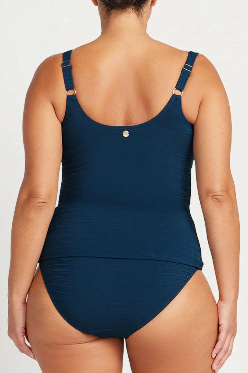 Artesands Aria Delacroix Tankini Top - Navy.