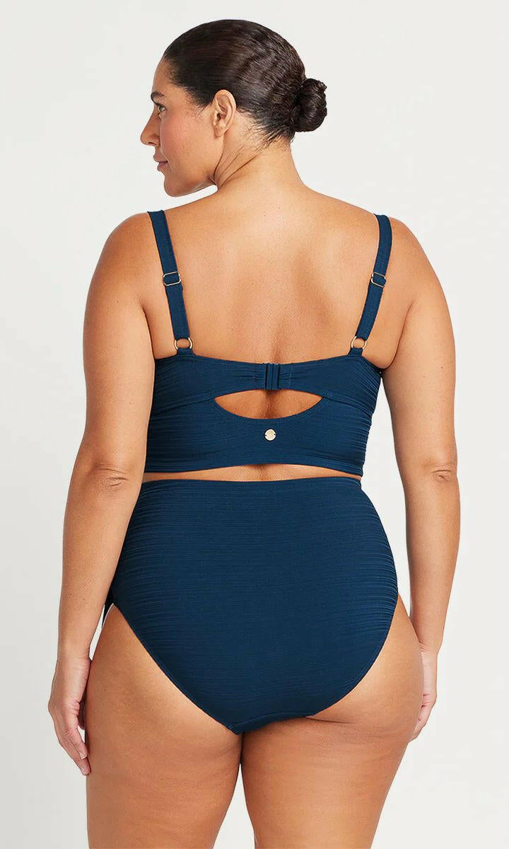 Artesands Aria Hayes Underwire Bikini Top - Navy.