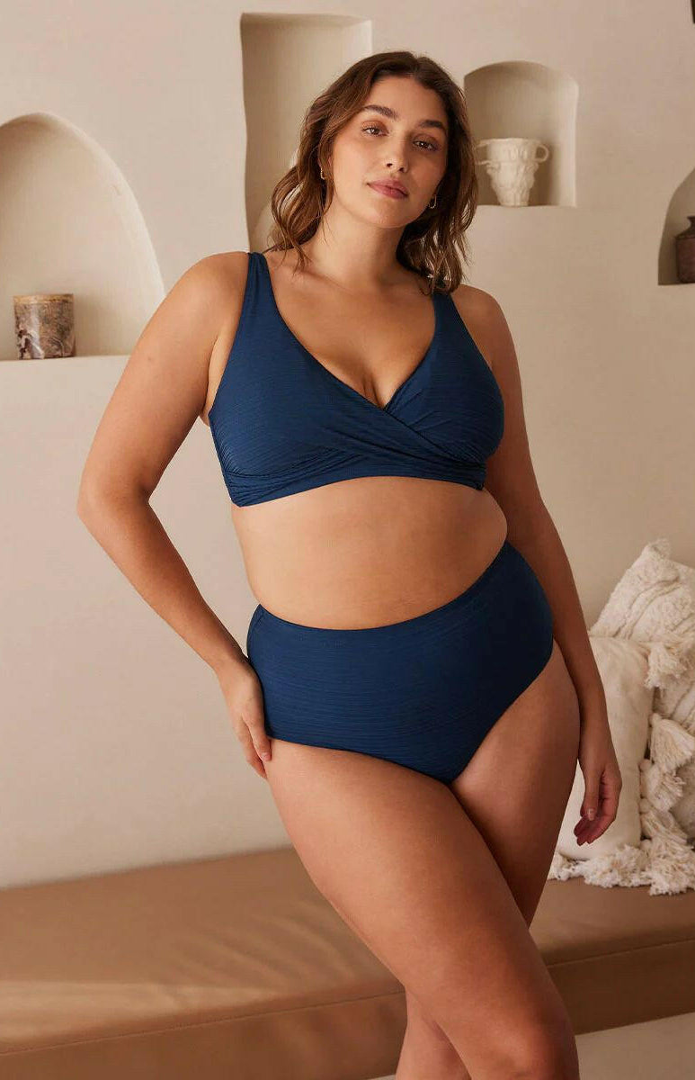 Artesands Aria Renoir High Waist Swim Pant - Navy.