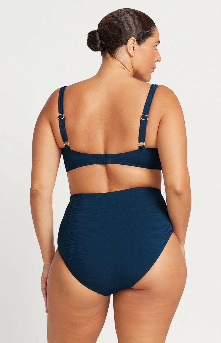 Artesands Aria Renoir High Waist Swim Pant - Navy.