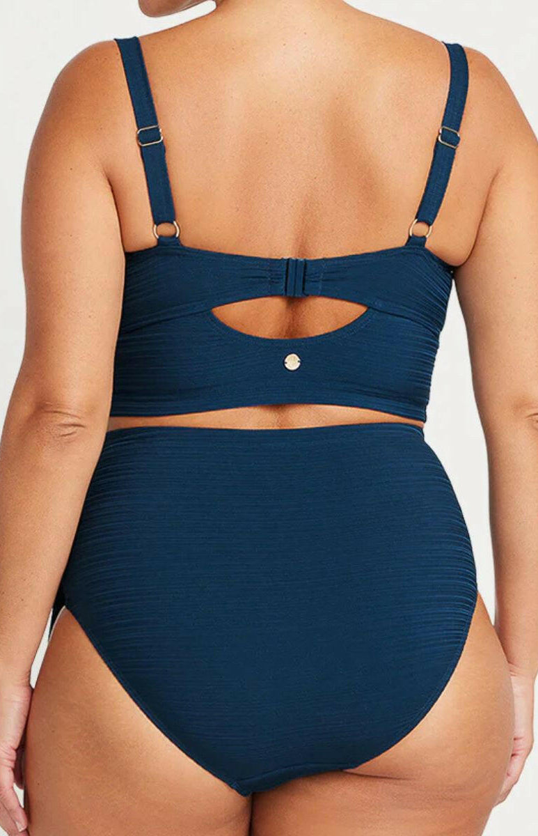 Artesands Aria Renoir High Waist Swim Pant - Navy.