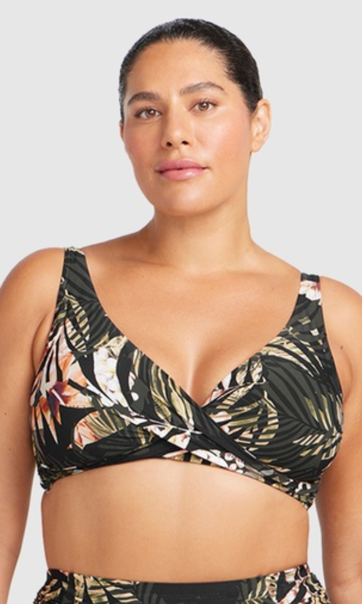 Artesands Neo Du Palmis Delacroix Bikini Top - Black.