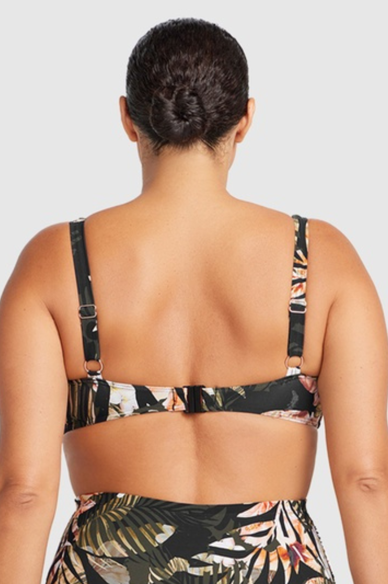 Artesands Neo Du Palmis Delacroix Bikini Top - Black.