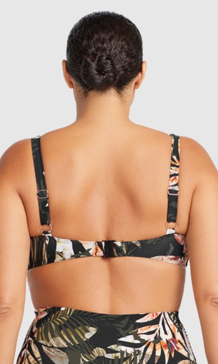 Artesands Neo Du Palmis Delacroix Bikini Top - Black.