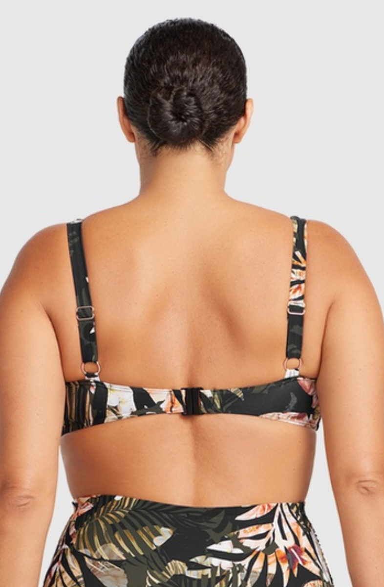 Artesands Neo Du Palmis Delacroix Bikini Top - Black.