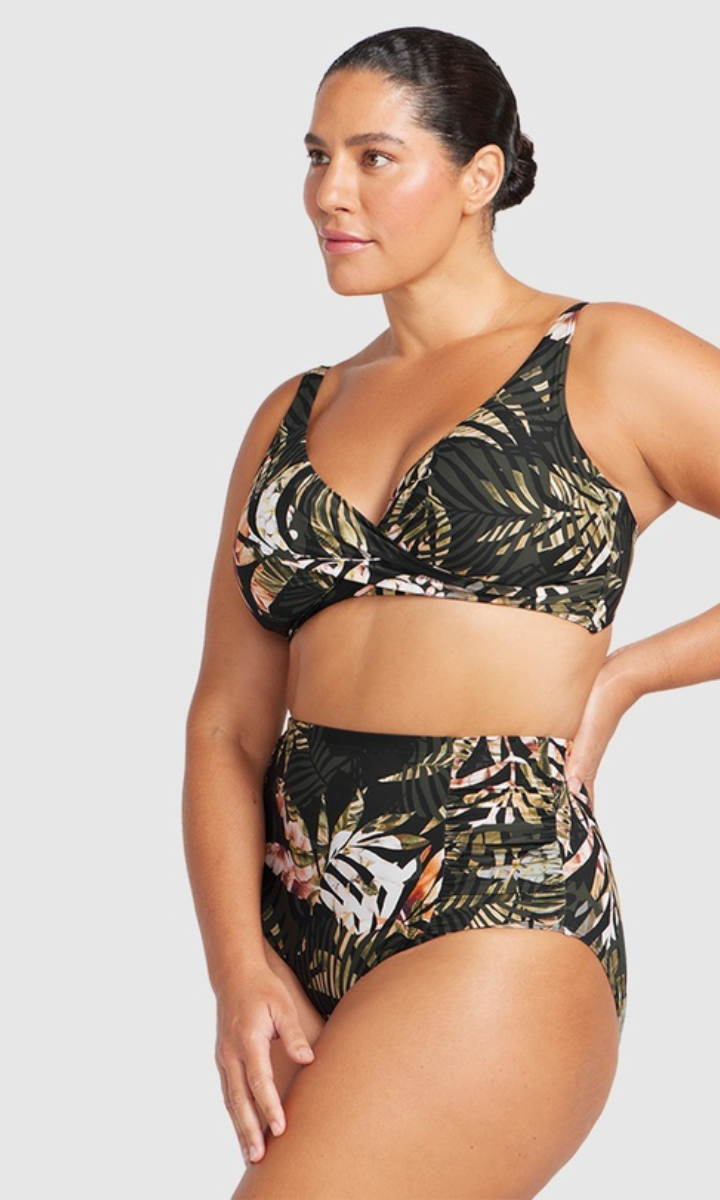 Artesands Neo Du Palmis Delacroix Bikini Top - Black.