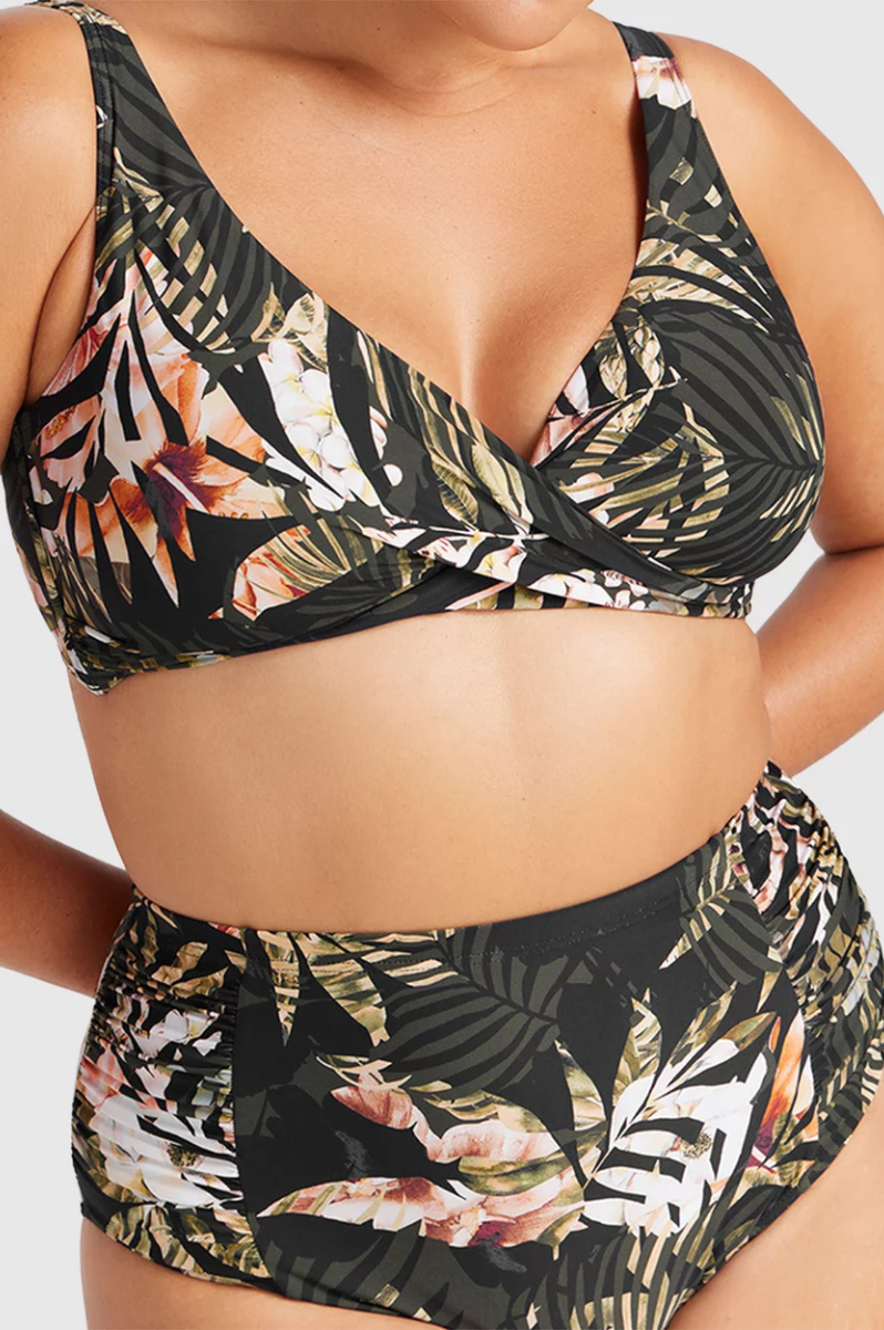 Artesands Neo Du Palmis Delacroix Bikini Top - Black.