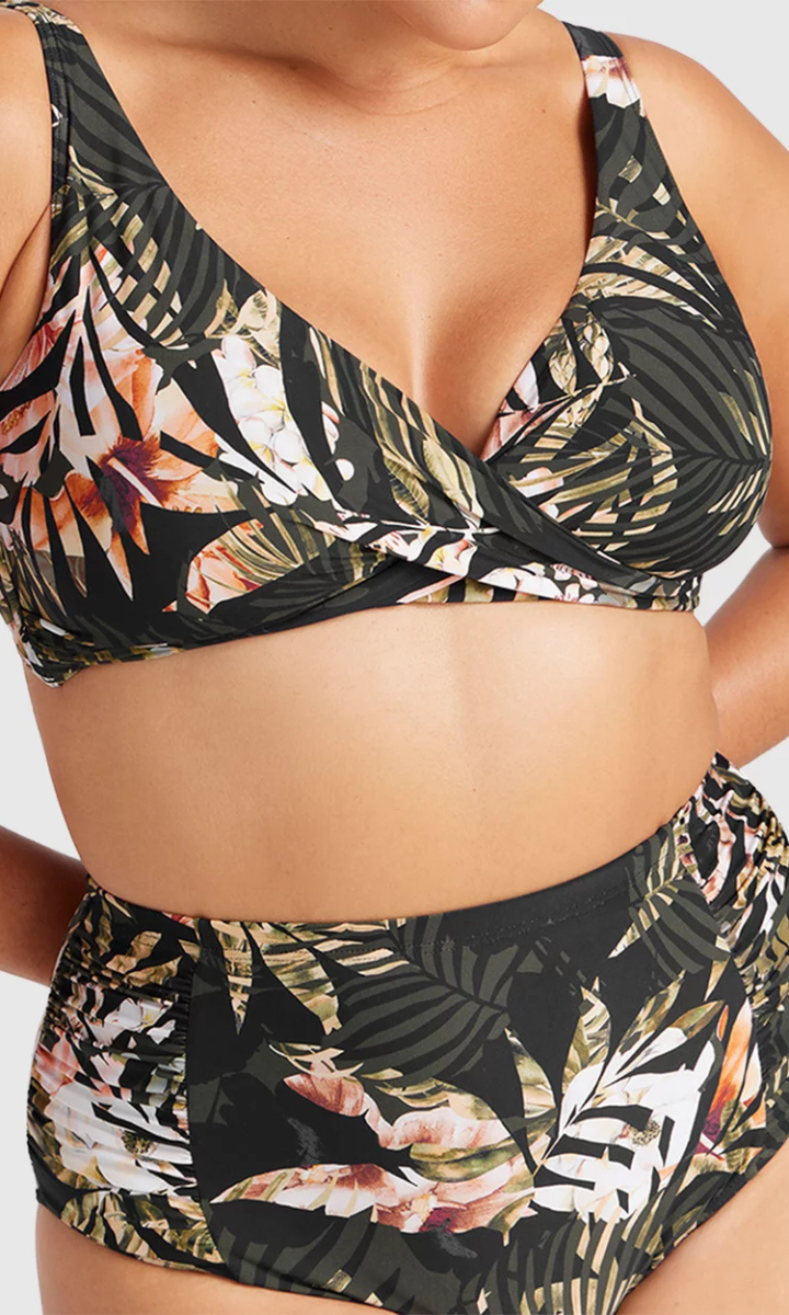 Artesands Neo Du Palmis Delacroix Bikini Top - Black.