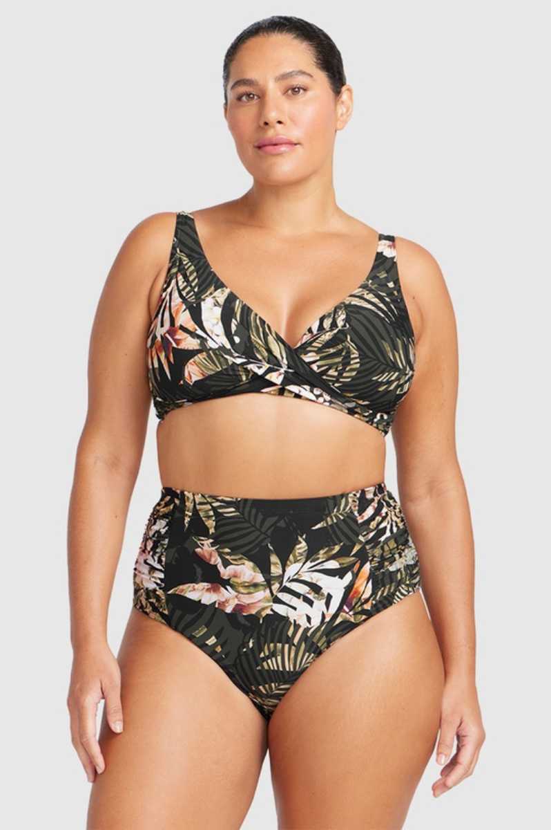 Artesands Neo Du Palmis Delacroix Bikini Top - Black.