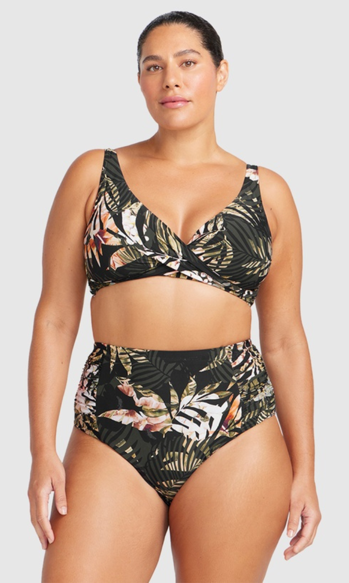 Artesands Neo Du Palmis Delacroix Bikini Top - Black.