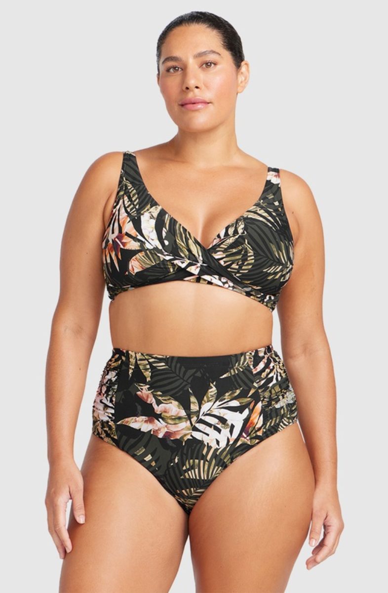 Artesands Neo Du Palmis Delacroix Bikini Top - Black.