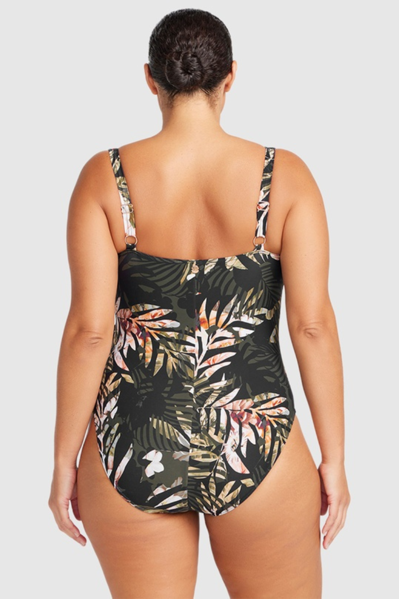 Artesands Neo Du Palmis Hayes D/DD Underwire One Piece - Black.