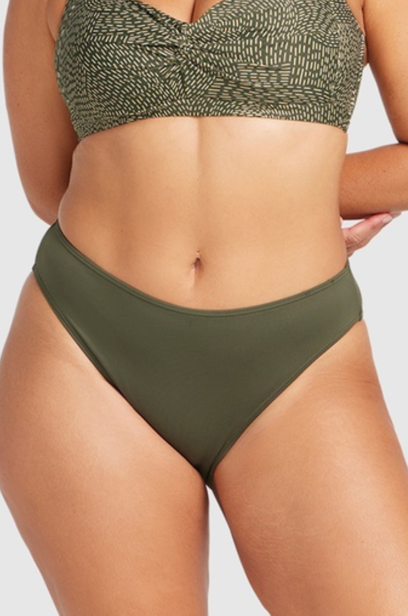 Artesands Hues Delacroix Basic Swim Pant - Olive.