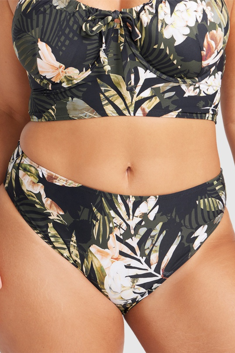 Artesands Neo Du Palmis Botticelli High Waist Swim Pant - Black.