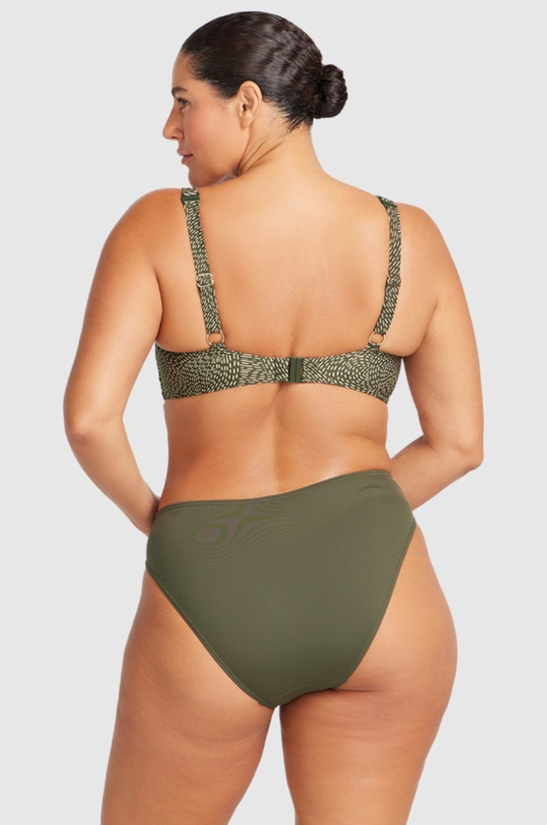 Artesands Hues Delacroix Basic Swim Pant - Olive.
