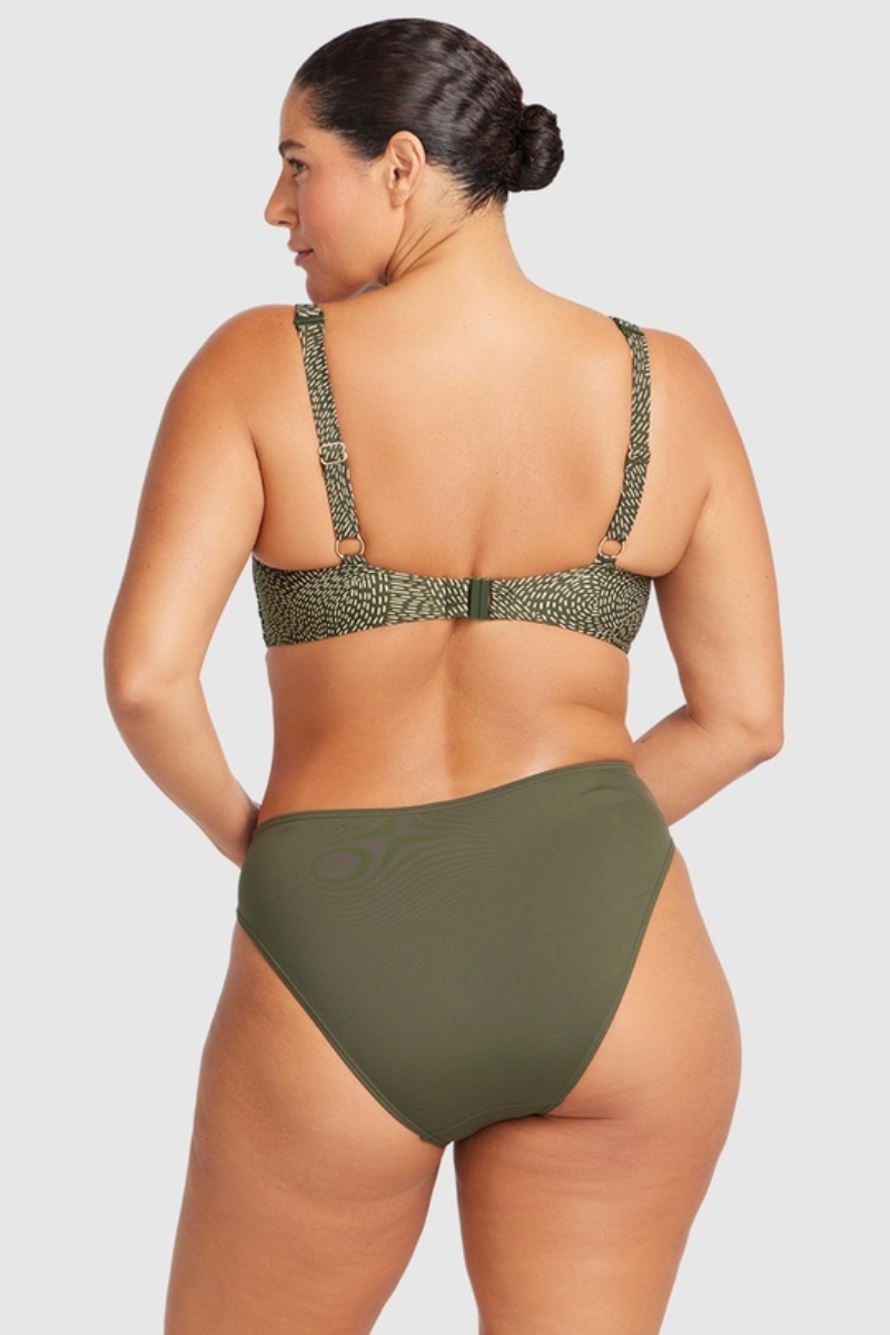 Artesands Hues Delacroix Basic Swim Pant - Olive.