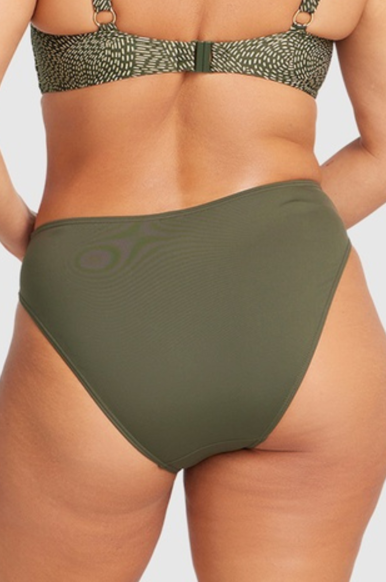 Artesands Hues Delacroix Basic Swim Pant - Olive.