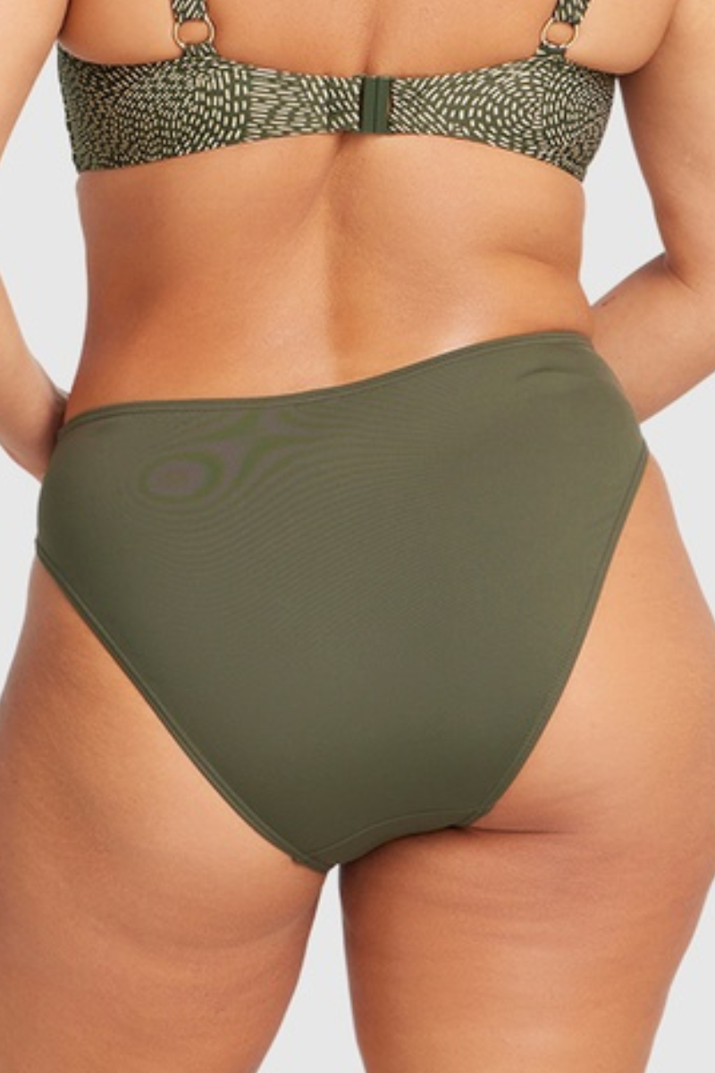 Artesands Hues Delacroix Basic Swim Pant - Olive.