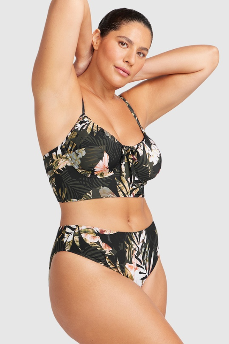Artesands Neo Du Palmis Botticelli High Waist Swim Pant - Black.