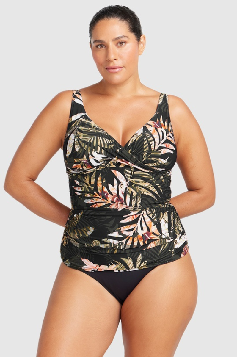 Artesands Neo Du Palmis Delacroix Tankini Top - Black.