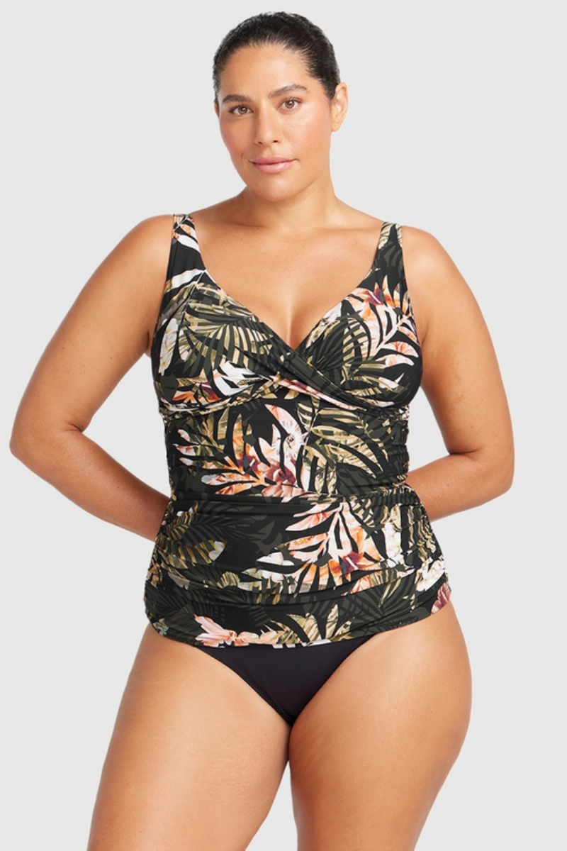 Artesands Neo Du Palmis Delacroix Tankini Top - Black.