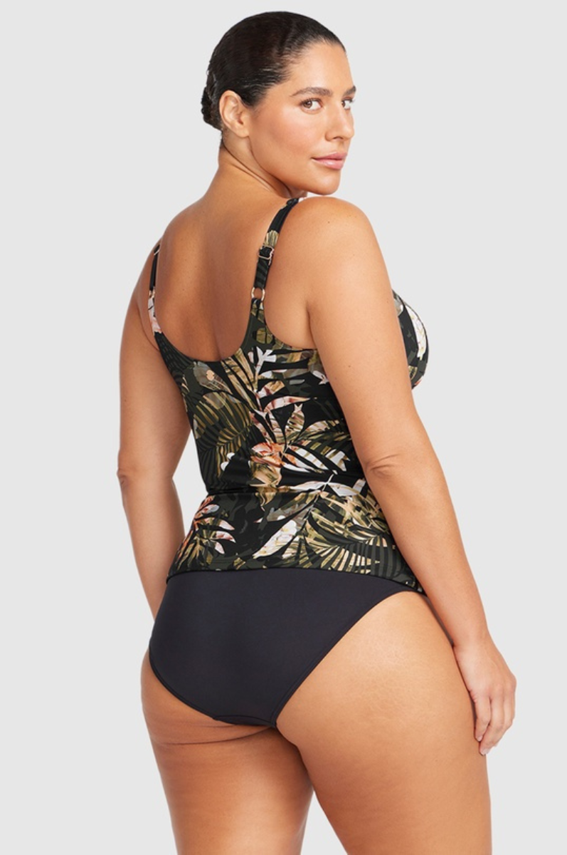 Artesands Neo Du Palmis Delacroix Tankini Top - Black.