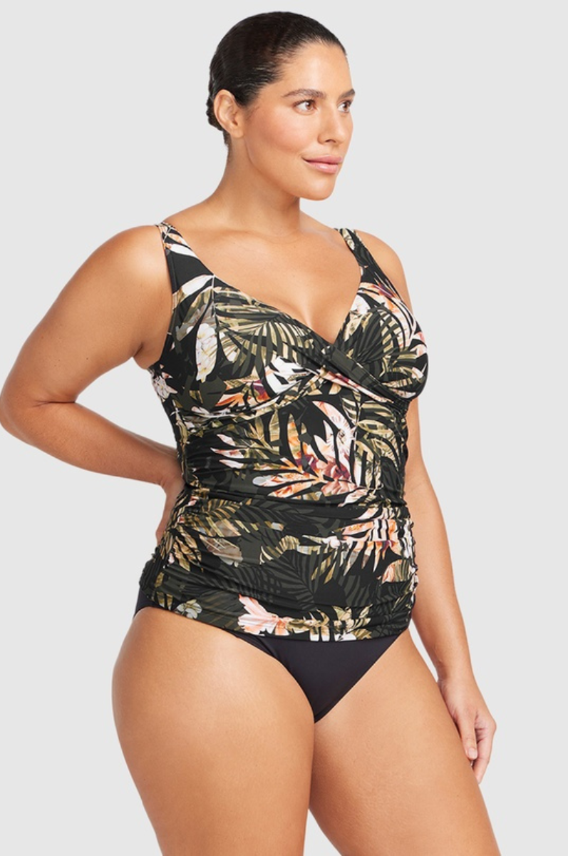 Artesands Neo Du Palmis Delacroix Tankini Top - Black.