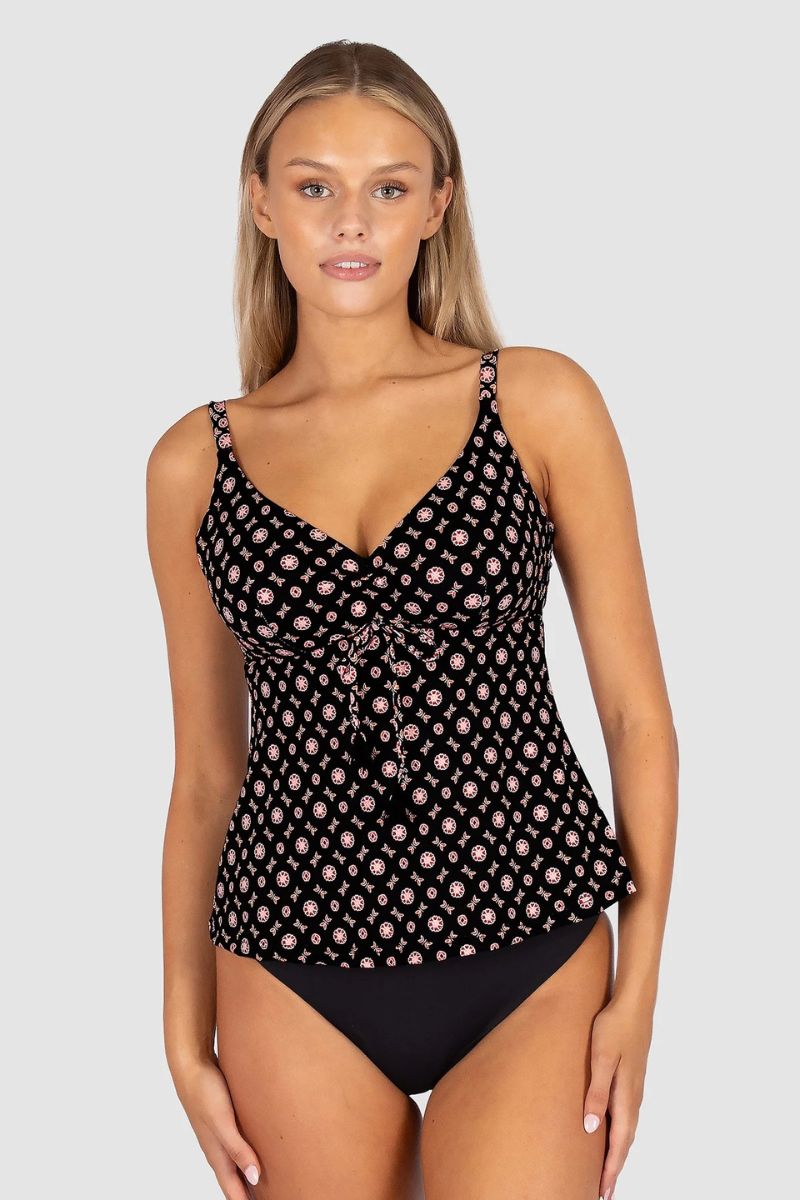 Baku BRA834KAS Kasbah D/E Cup Ruched Front Singlet Top