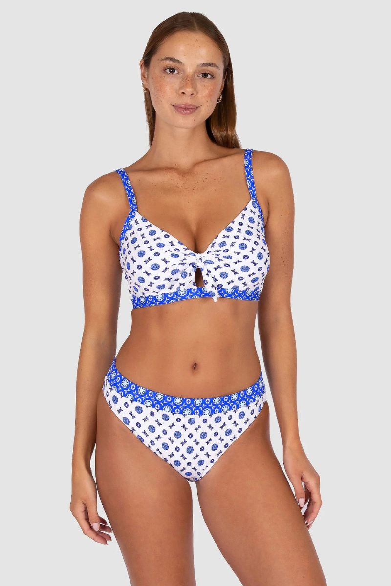 Baku PANT843KAS Kasbah Modern Mid Bikini Bottom